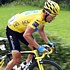 Kim Kirchen pendant la dixi�me �tape du Tour de France 2008